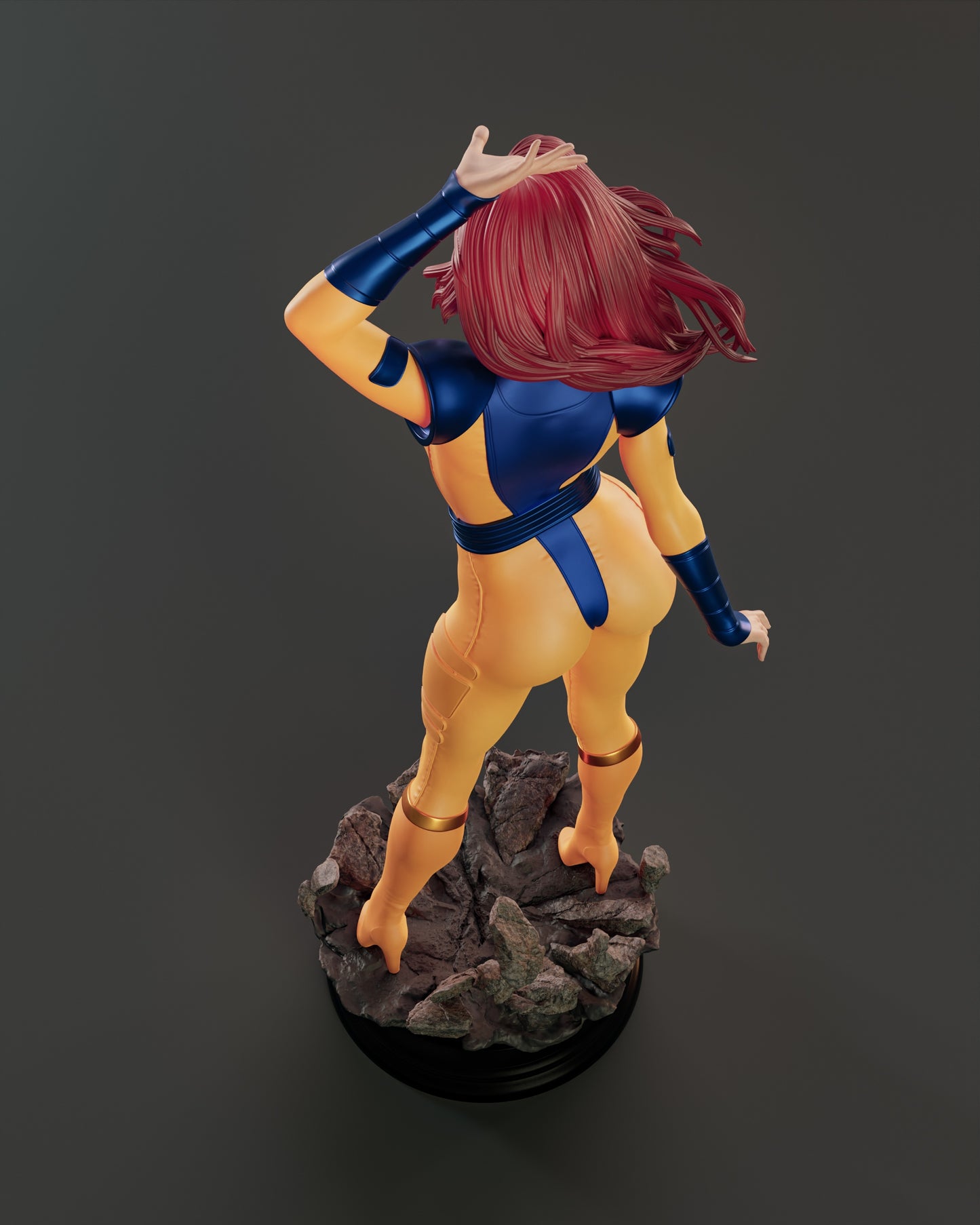 2149 Jean Grey - X-MEN  - STL 3D Print Files