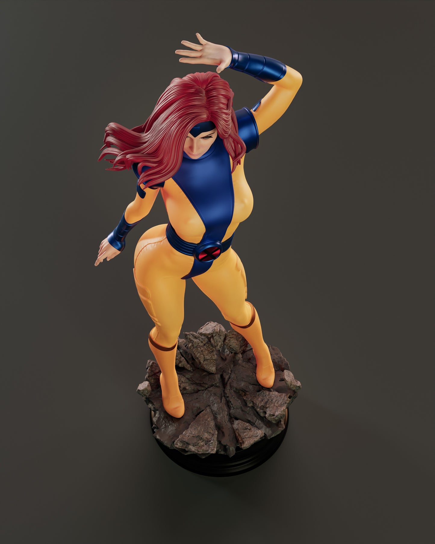 2149 Jean Grey - X-MEN  - STL 3D Print Files