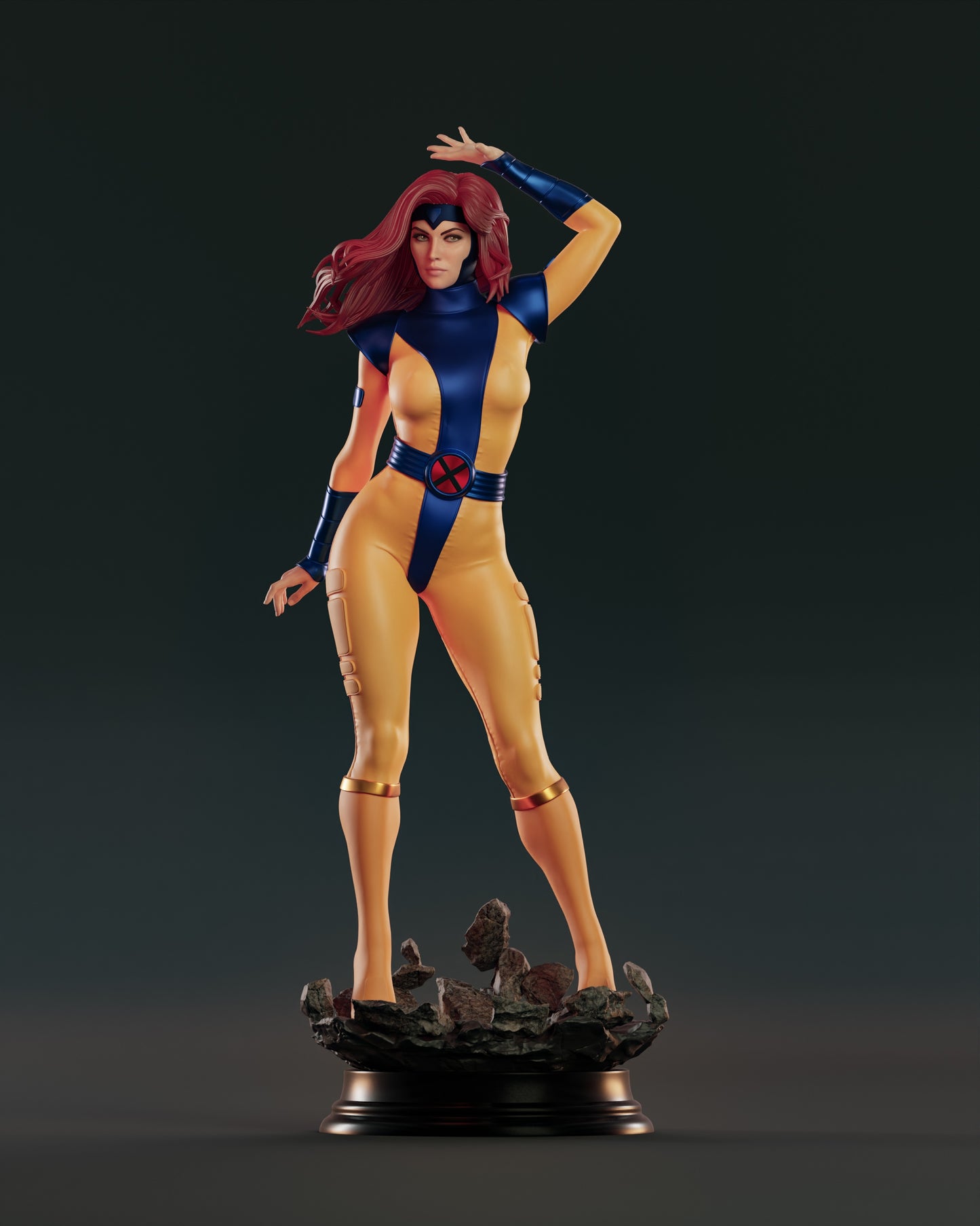 2149 Jean Grey - X-MEN  - STL 3D Print Files