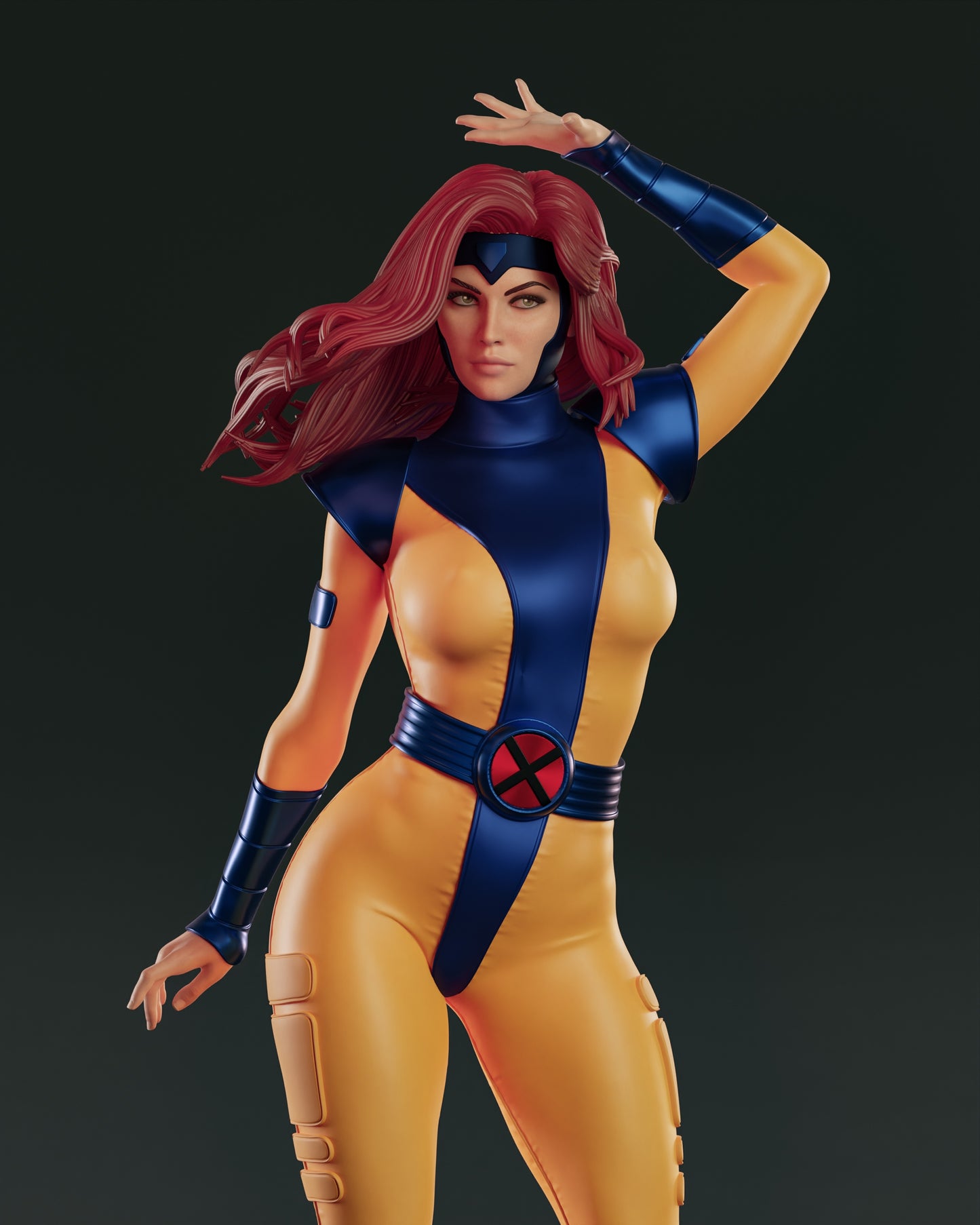 2149 Jean Grey - X-MEN  - STL 3D Print Files