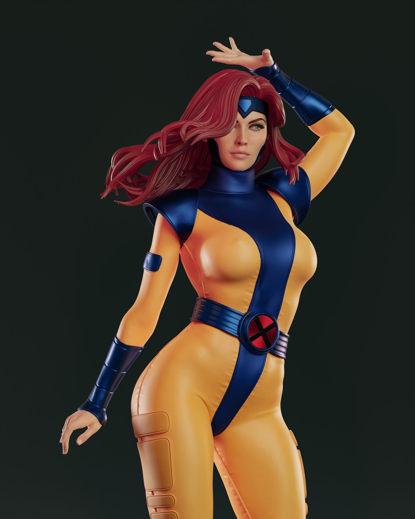 2149 Jean Grey - X-MEN  - STL 3D Print Files