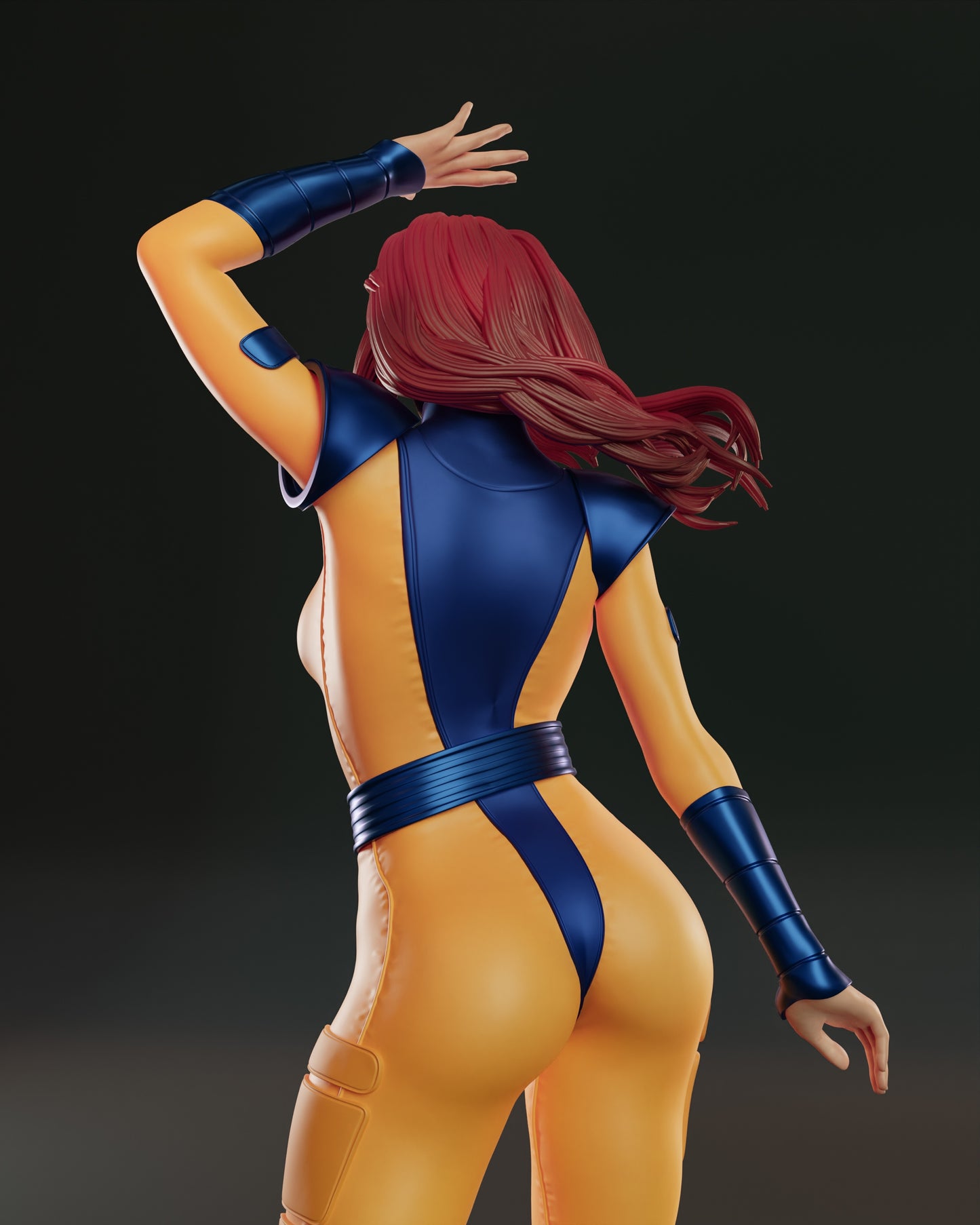 2149 Jean Grey - X-MEN  - STL 3D Print Files