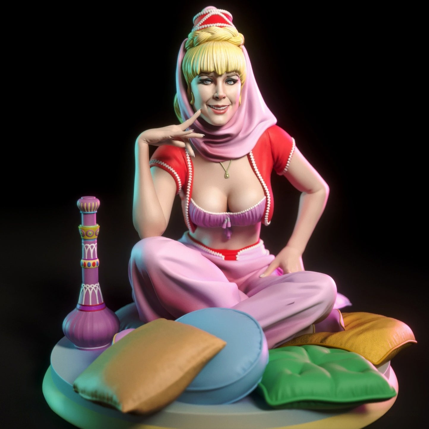 2929 I Dream of Jeannie NSFW - STL 3D Print Files