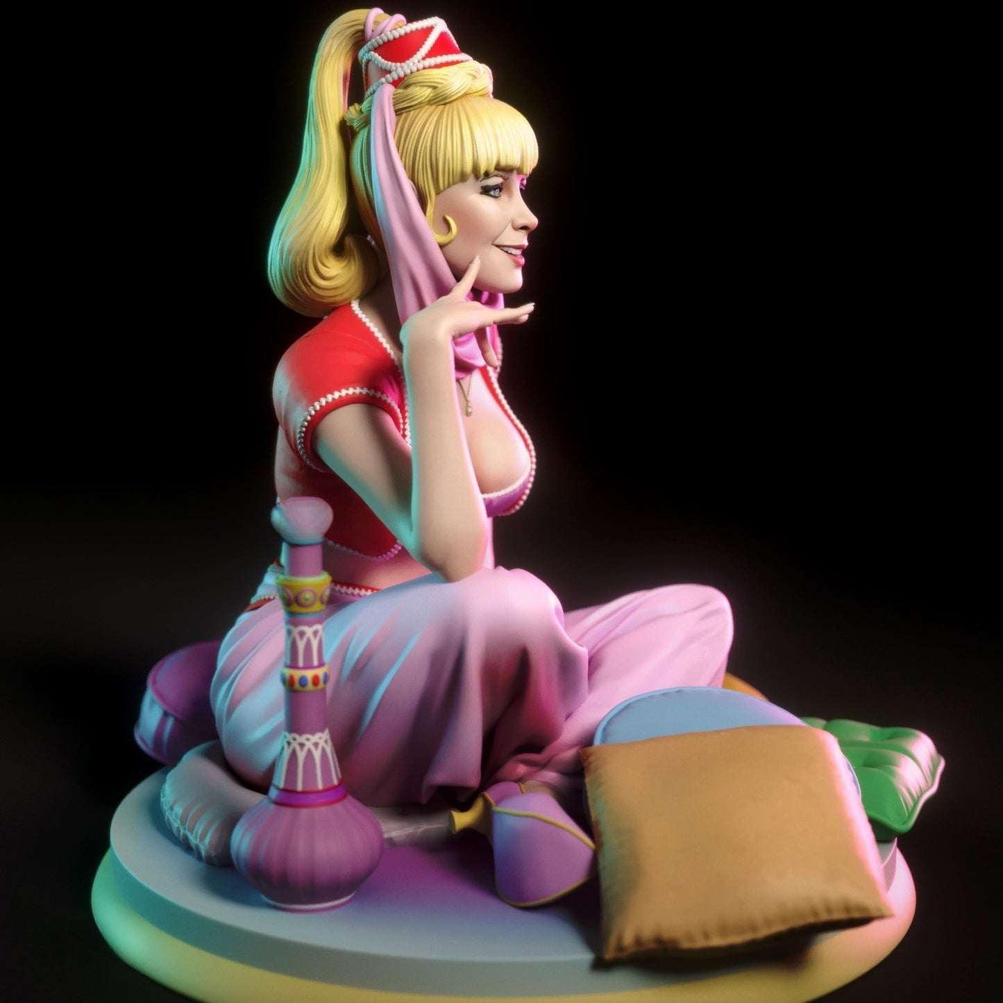 2929 I Dream of Jeannie NSFW - STL 3D Print Files