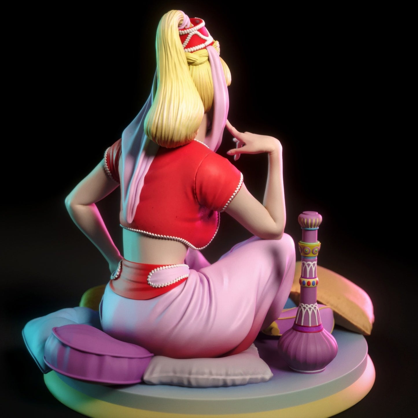 2929 I Dream of Jeannie NSFW - STL 3D Print Files