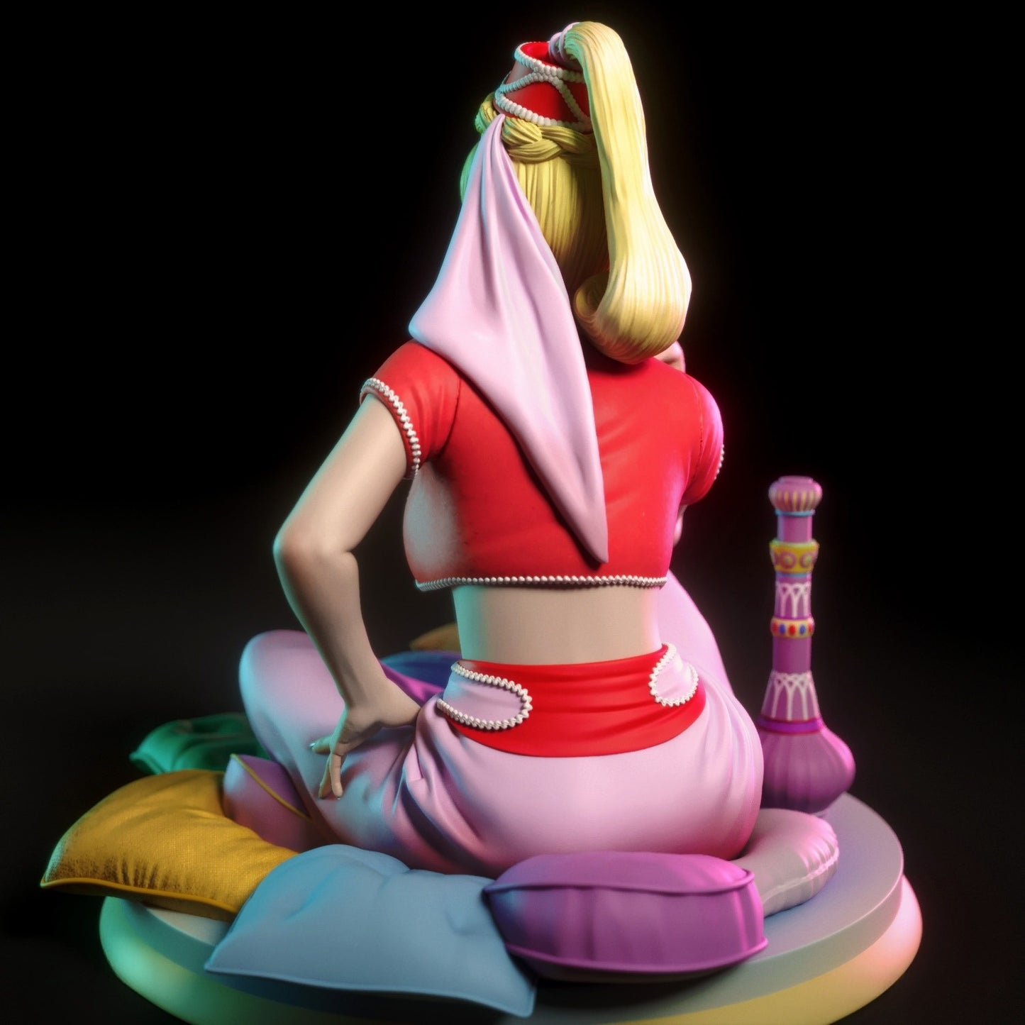 2929 I Dream of Jeannie NSFW - STL 3D Print Files