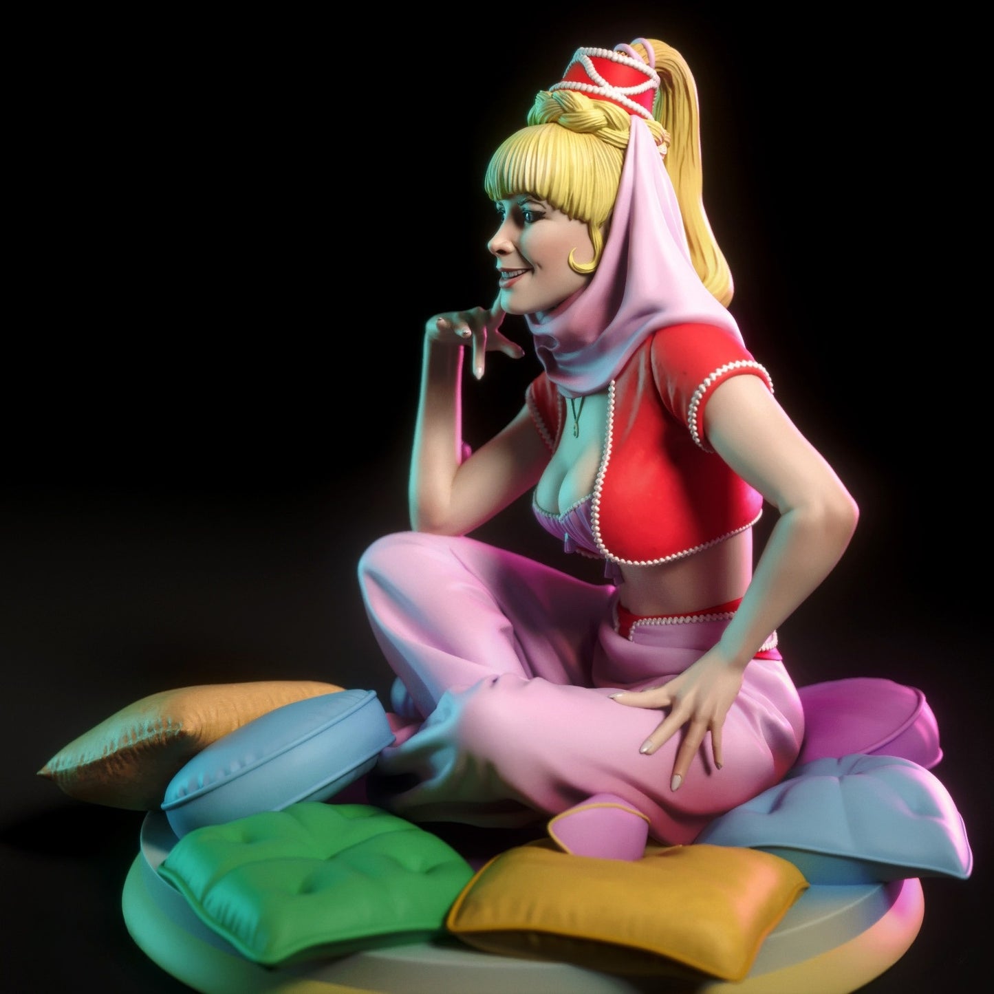 2929 I Dream of Jeannie NSFW - STL 3D Print Files