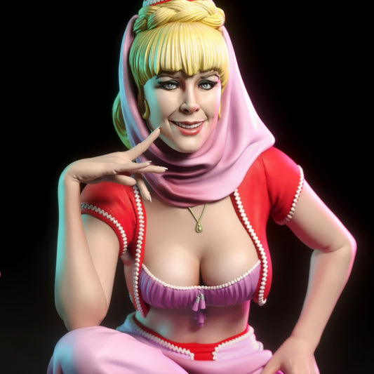 2929 I Dream of Jeannie NSFW - STL 3D Print Files