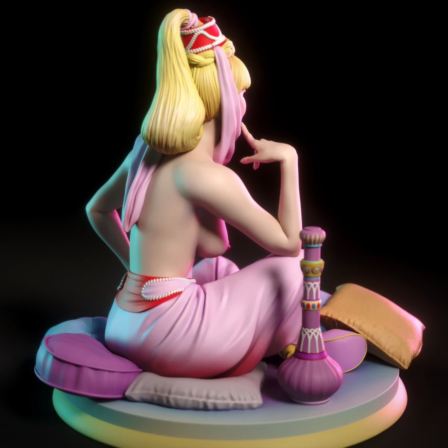 2929 I Dream of Jeannie NSFW - STL 3D Print Files