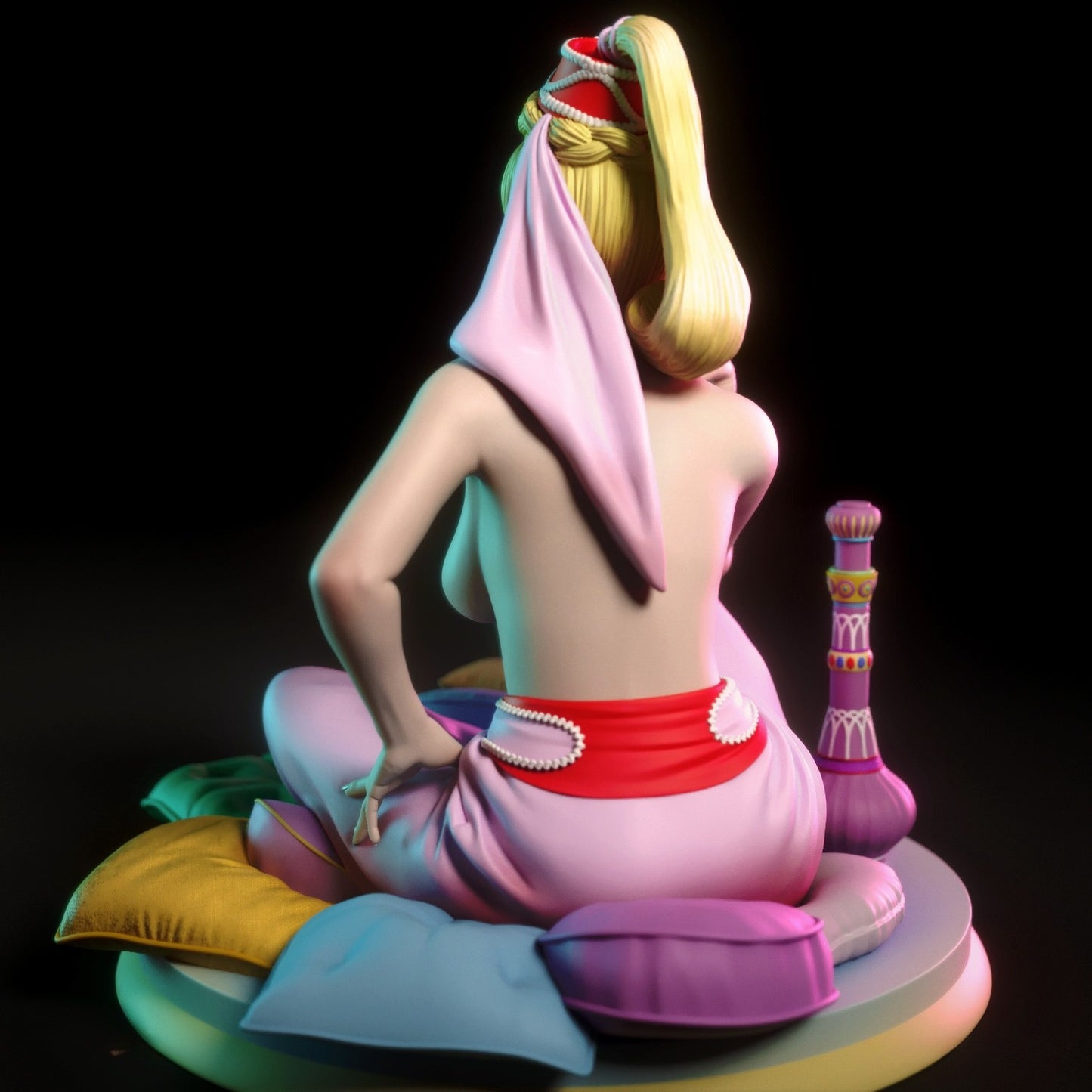 2929 I Dream of Jeannie NSFW - STL 3D Print Files