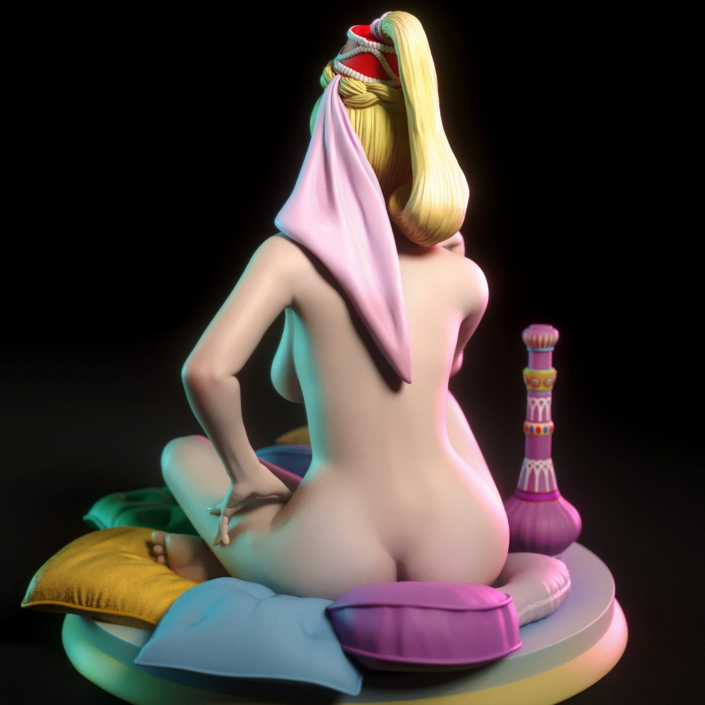 2929 I Dream of Jeannie NSFW - STL 3D Print Files