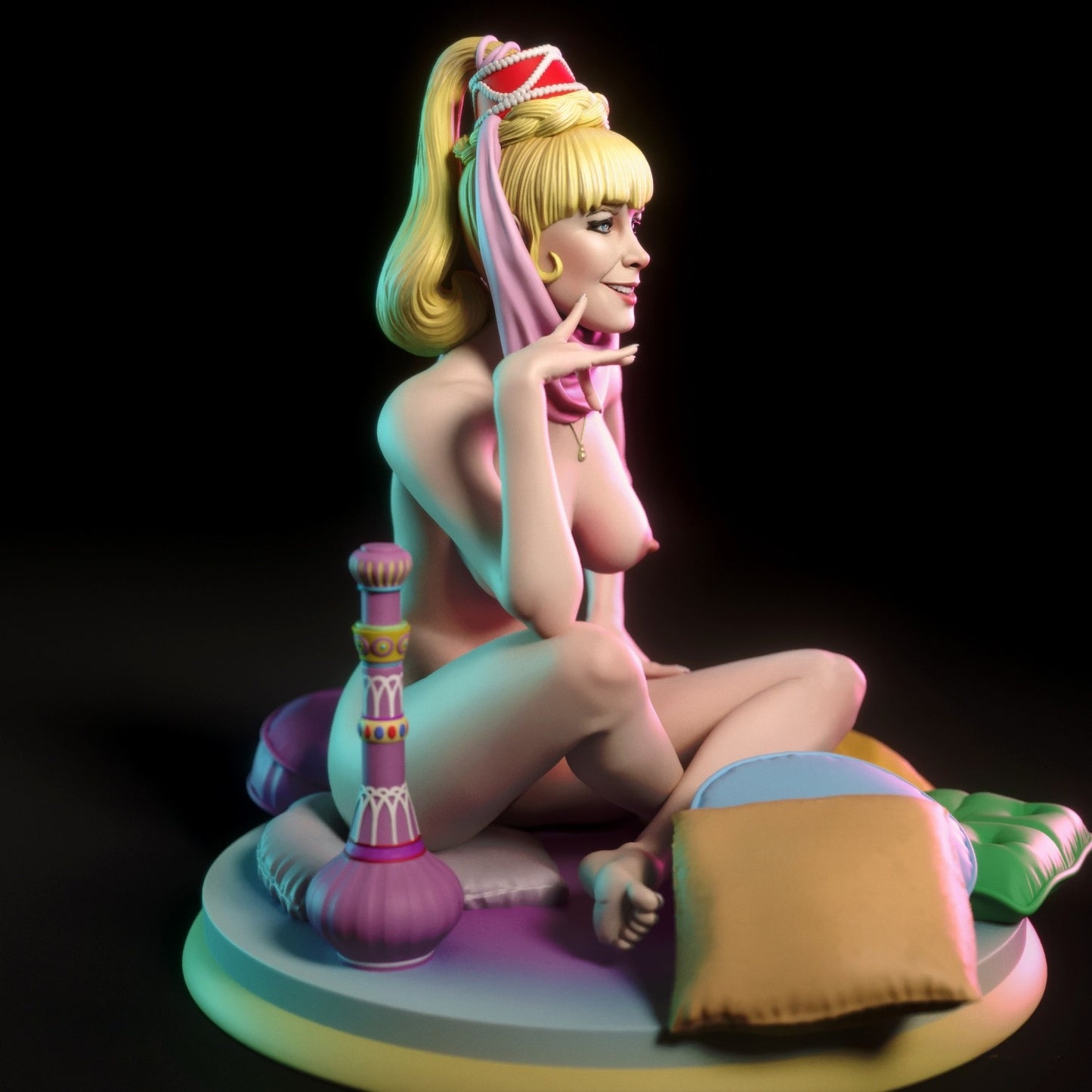 2929 I Dream of Jeannie NSFW - STL 3D Print Files