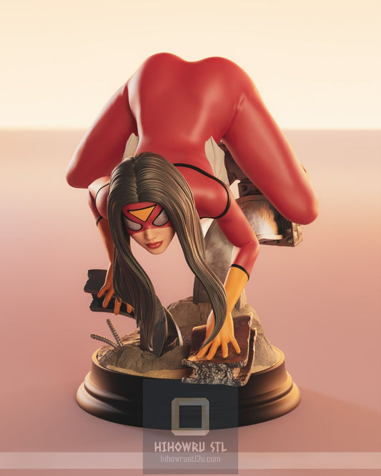 4905 Spider-Woman - Jessica Drew - STL 3D Print Files