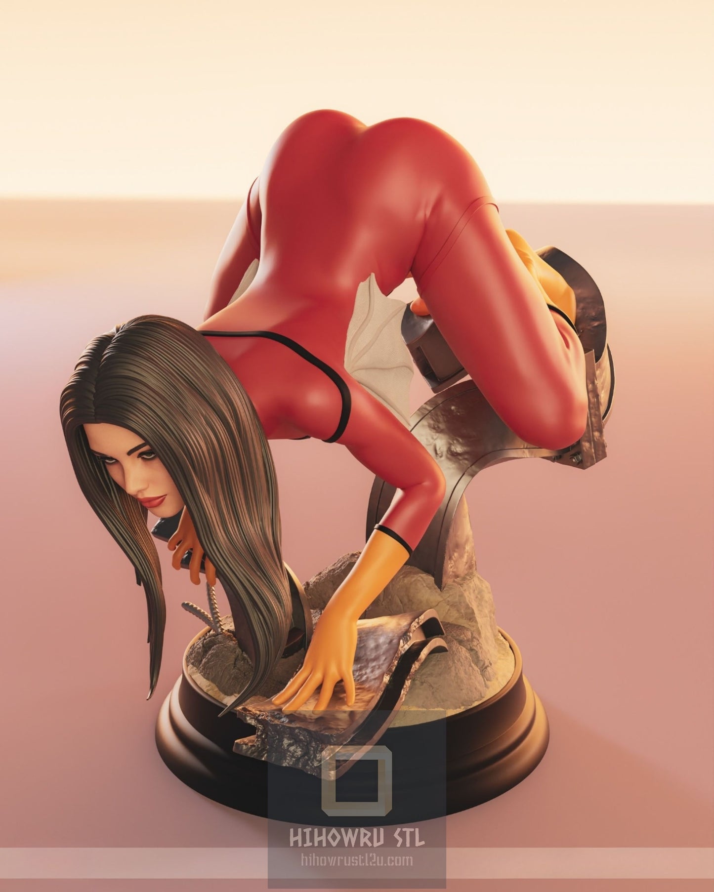 4905 Spider-Woman - Jessica Drew - STL 3D Print Files