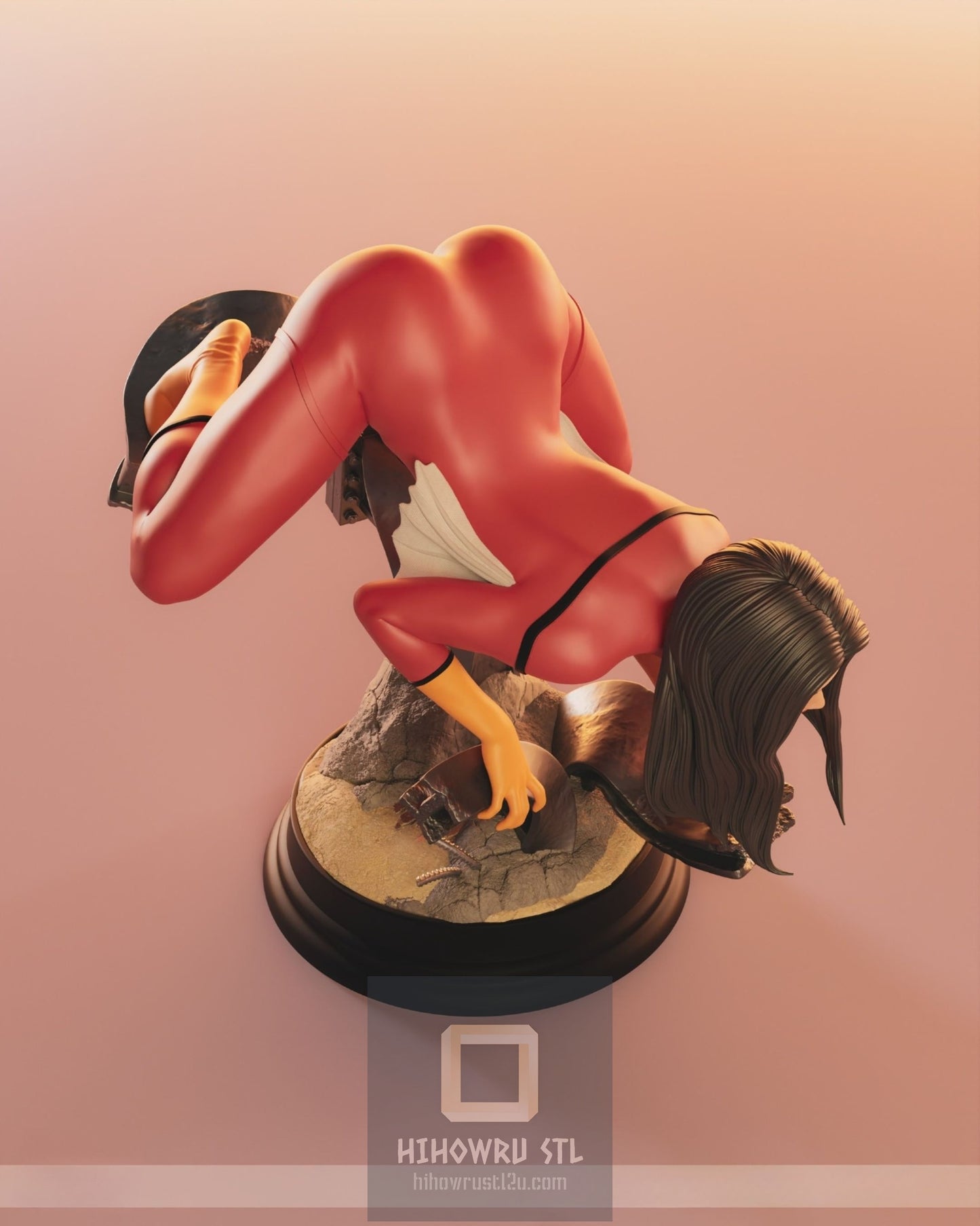 4905 Spider-Woman - Jessica Drew - STL 3D Print Files