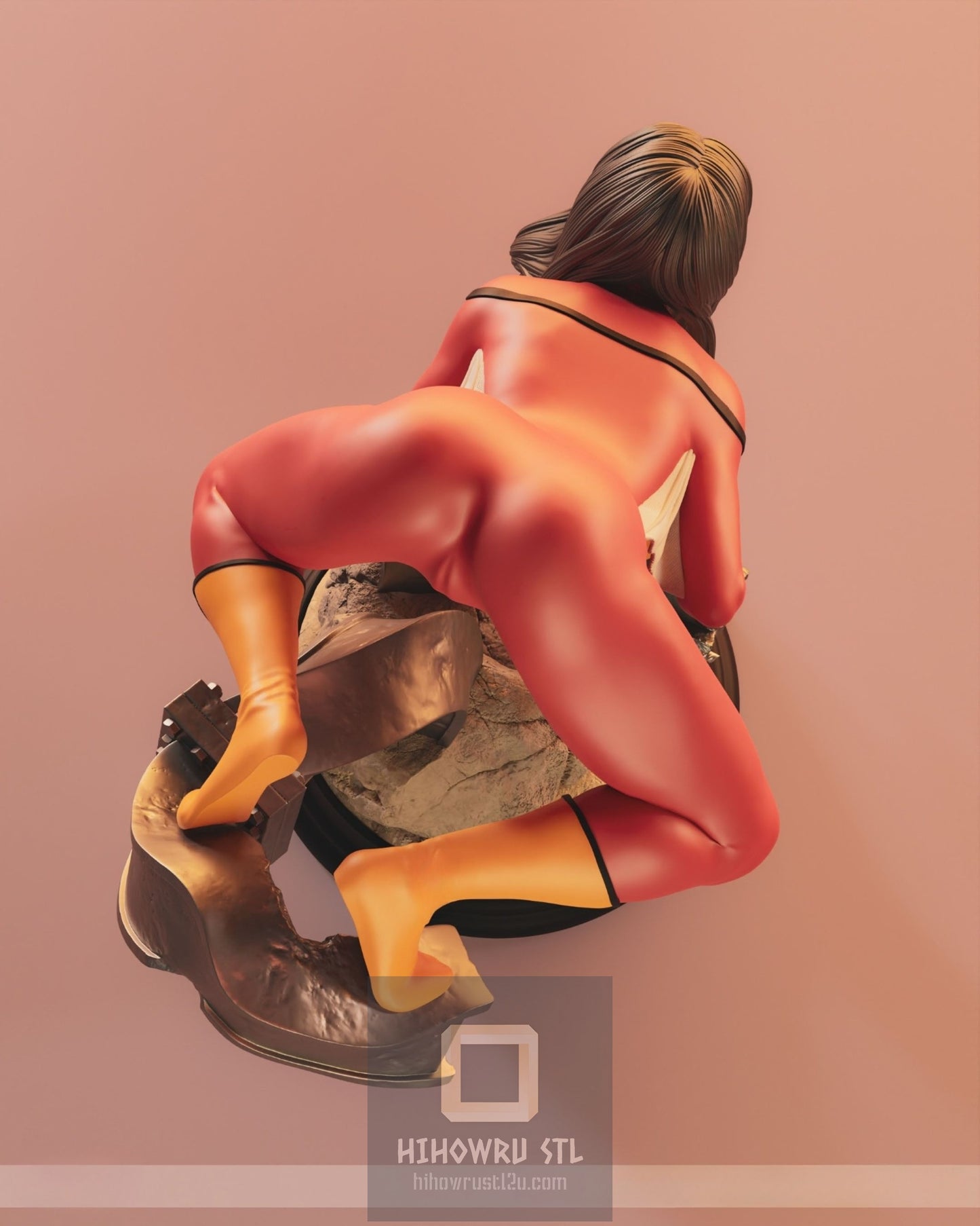 4905 Spider-Woman - Jessica Drew - STL 3D Print Files