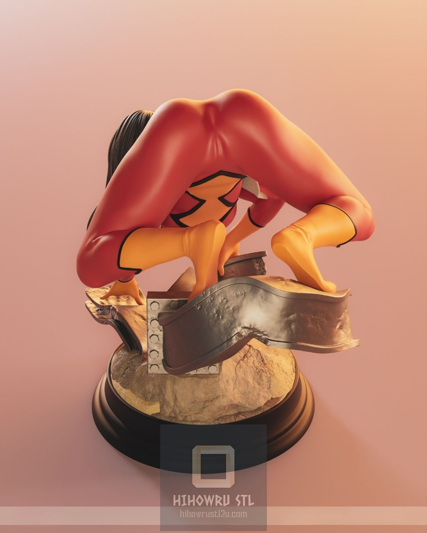 4905 Spider-Woman - Jessica Drew - STL 3D Print Files