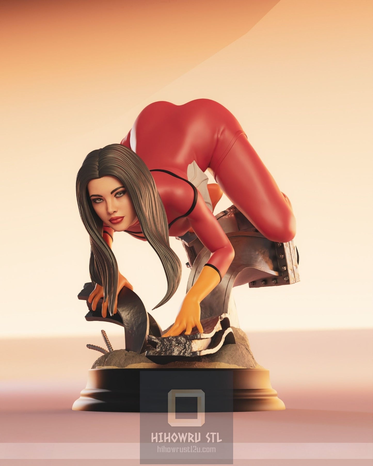 4905 Spider-Woman - Jessica Drew - STL 3D Print Files