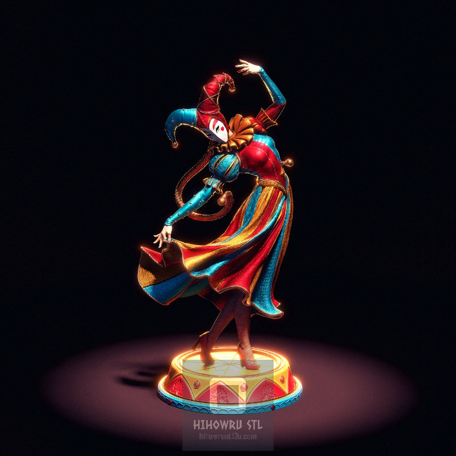 4347 Jester NSFW - STL 3D Print Files