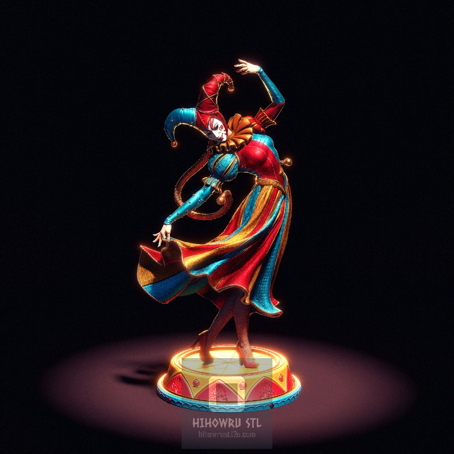 4347 Jester NSFW - STL 3D Print Files