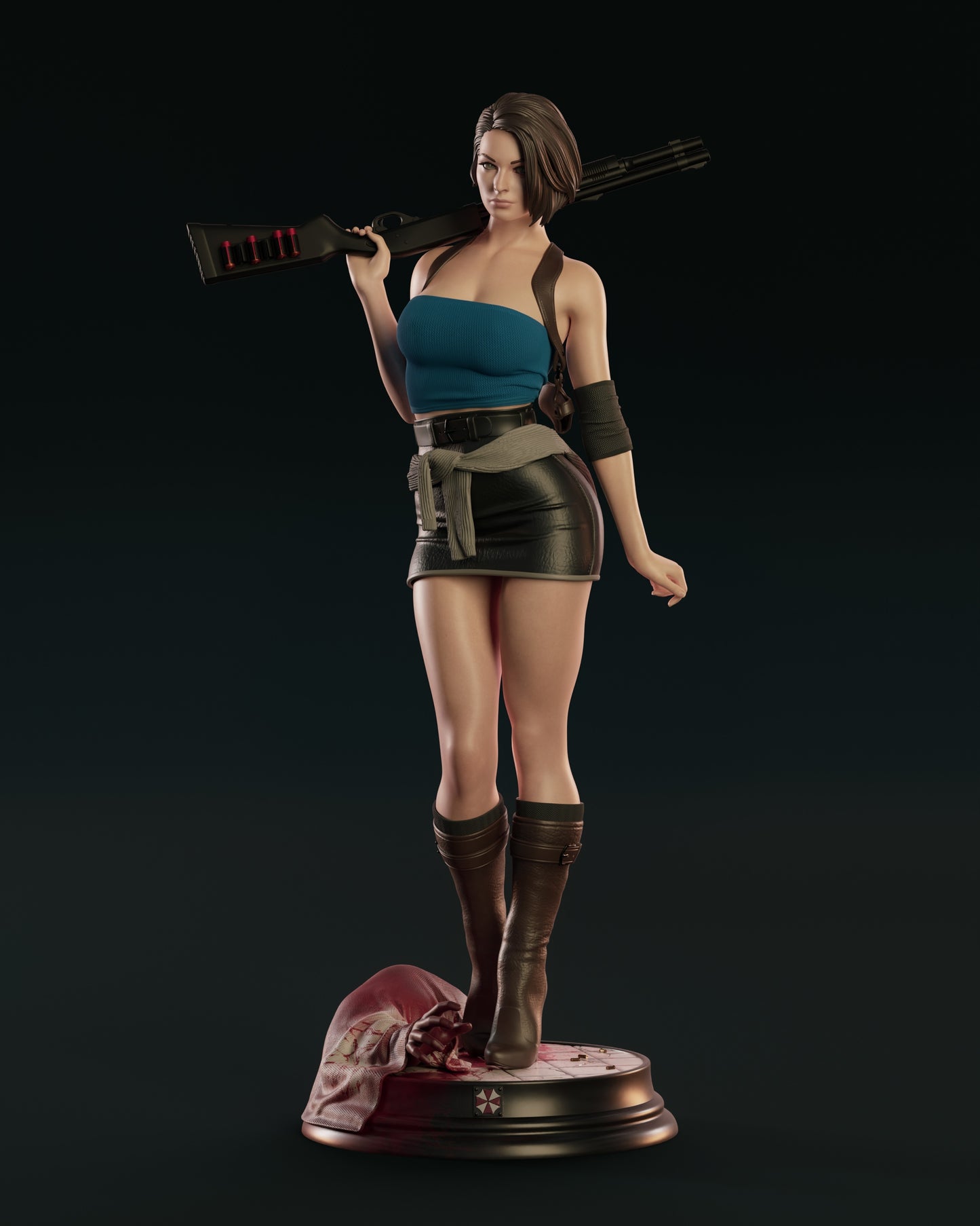 1936 Jill Valentine NSFW - Resident Evil - STL 3D Print Files