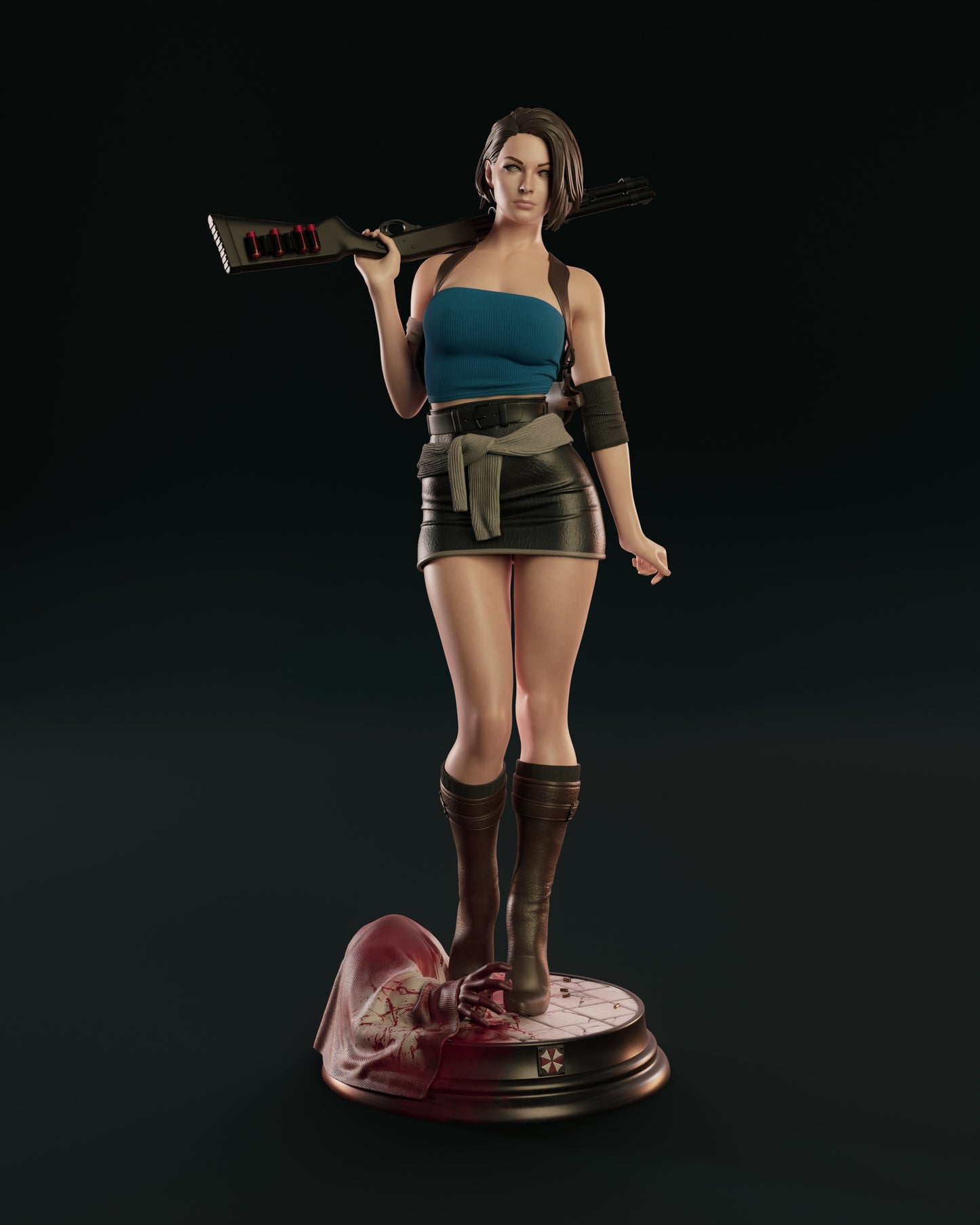 1936 Jill Valentine NSFW - Resident Evil - STL 3D Print Files