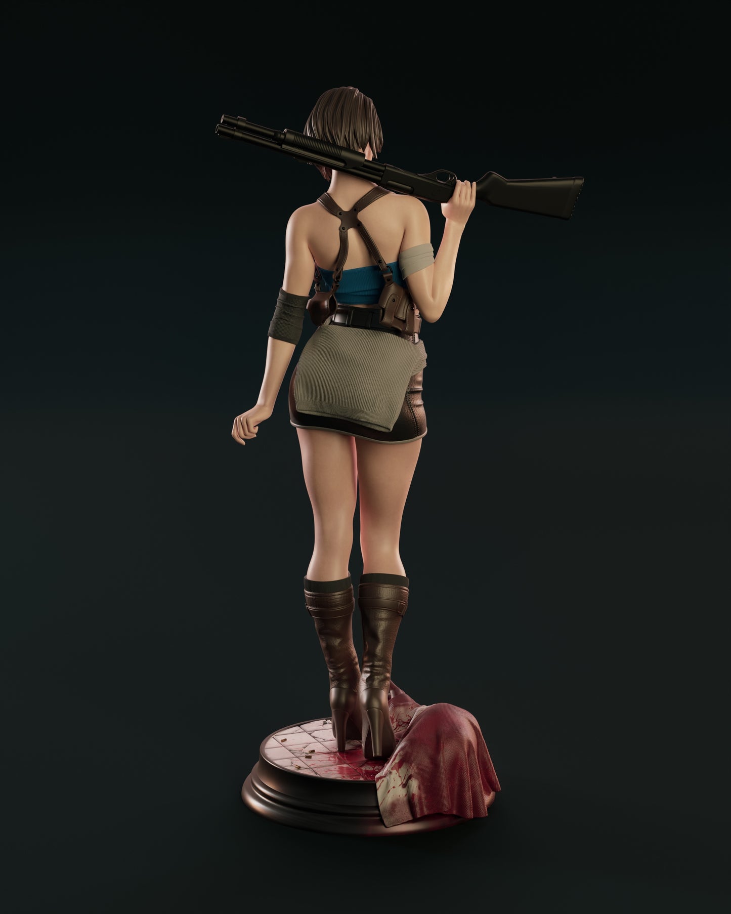 1936 Jill Valentine NSFW - Resident Evil - STL 3D Print Files