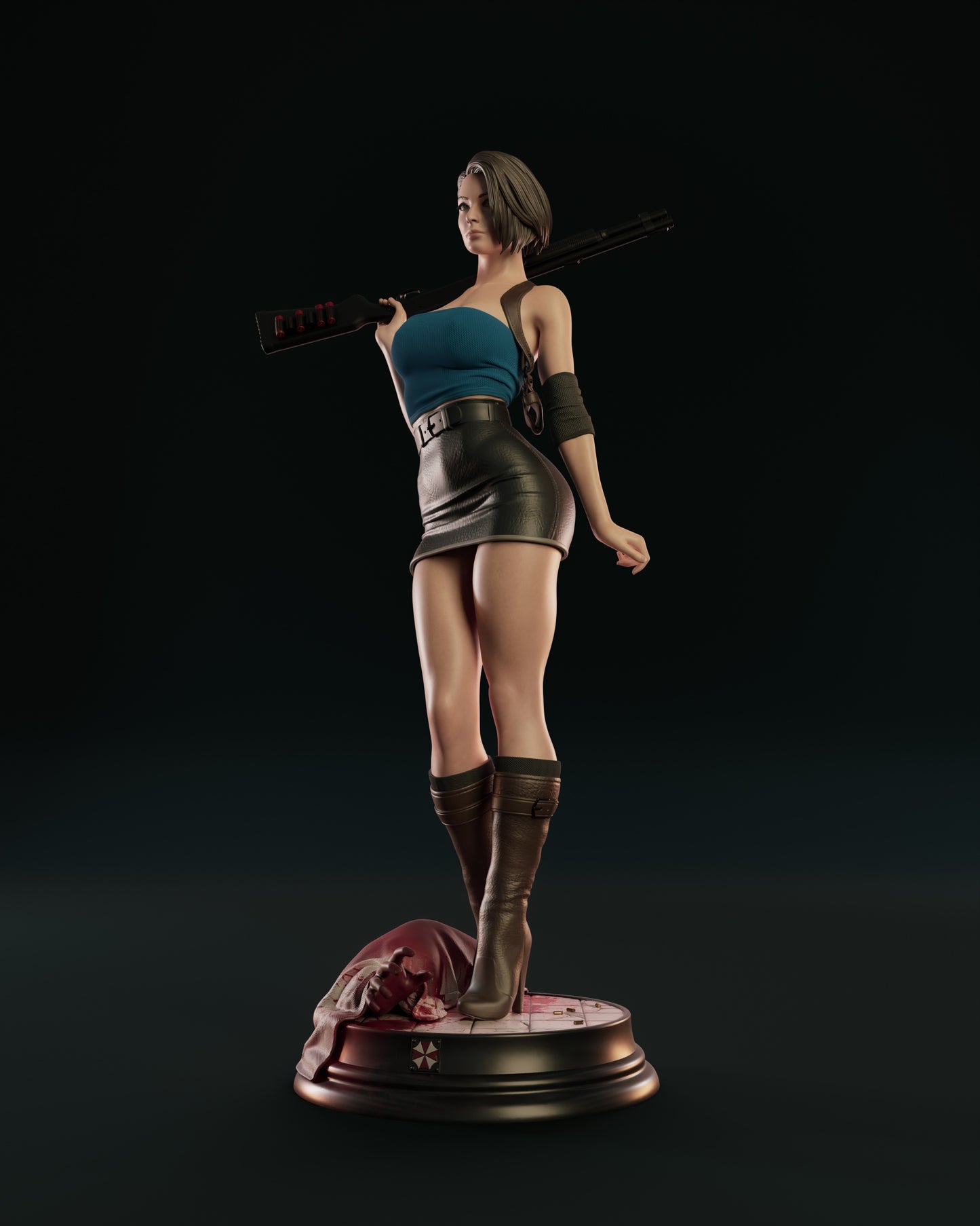 1936 Jill Valentine NSFW - Resident Evil - STL 3D Print Files