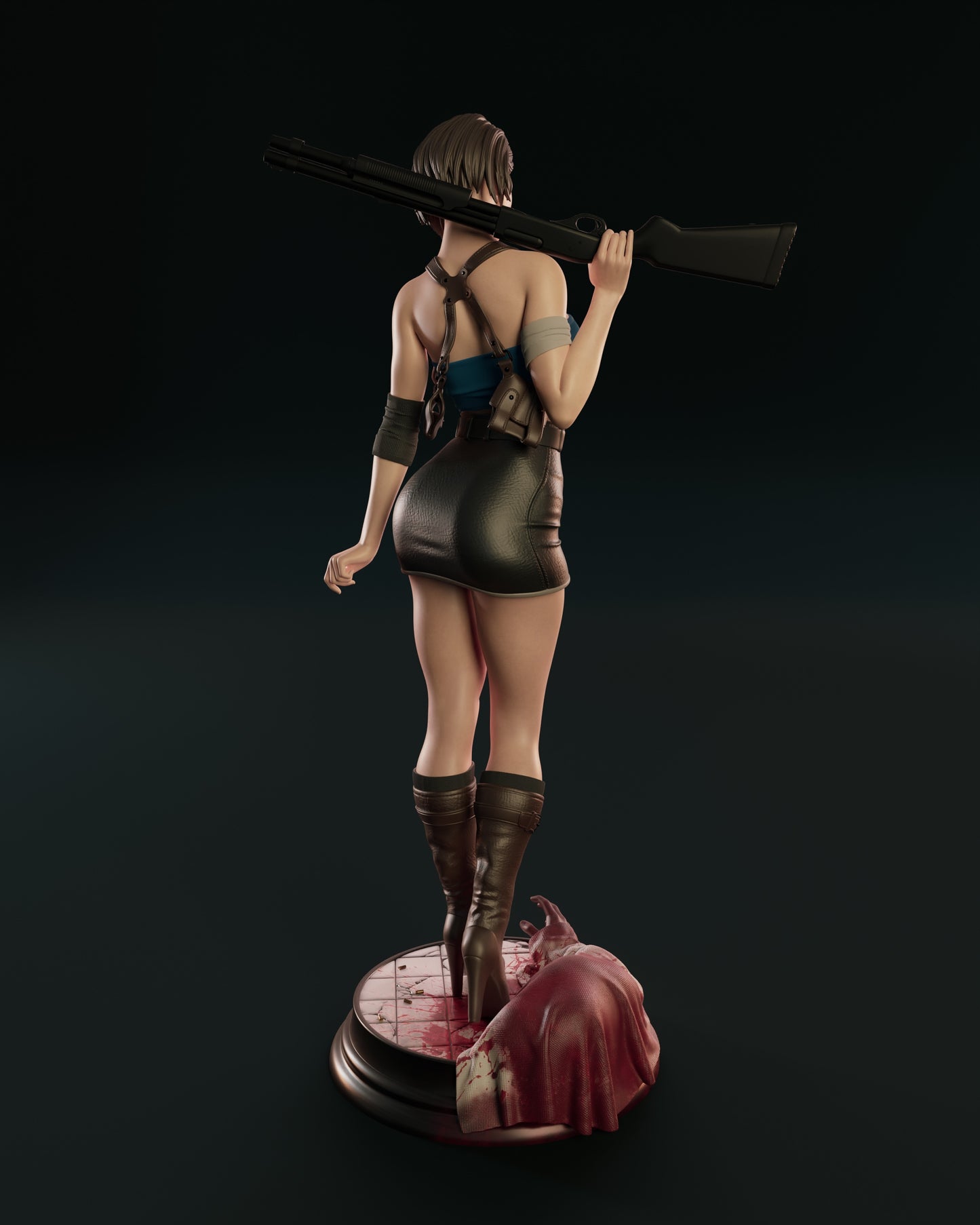 1936 Jill Valentine NSFW - Resident Evil - STL 3D Print Files