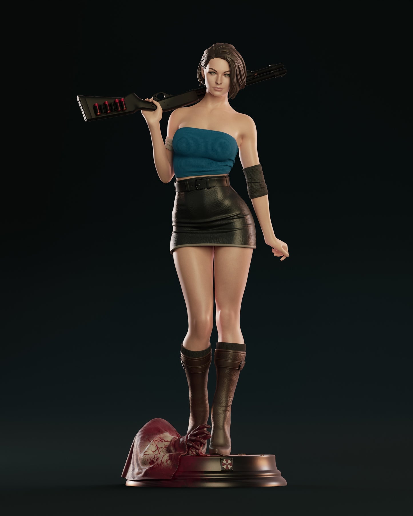 1936 Jill Valentine NSFW - Resident Evil - STL 3D Print Files