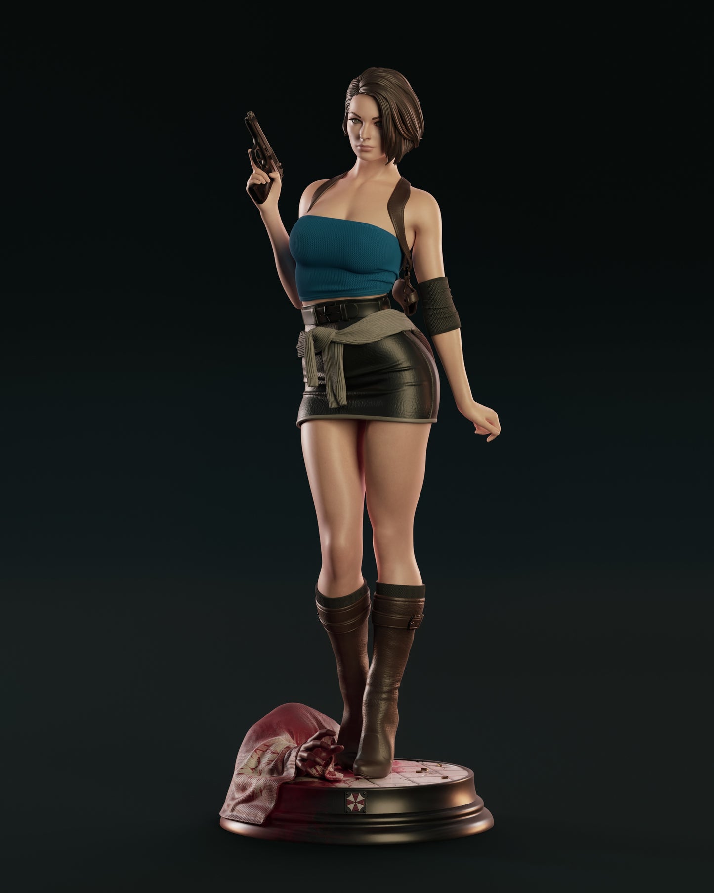 1936 Jill Valentine NSFW - Resident Evil - STL 3D Print Files