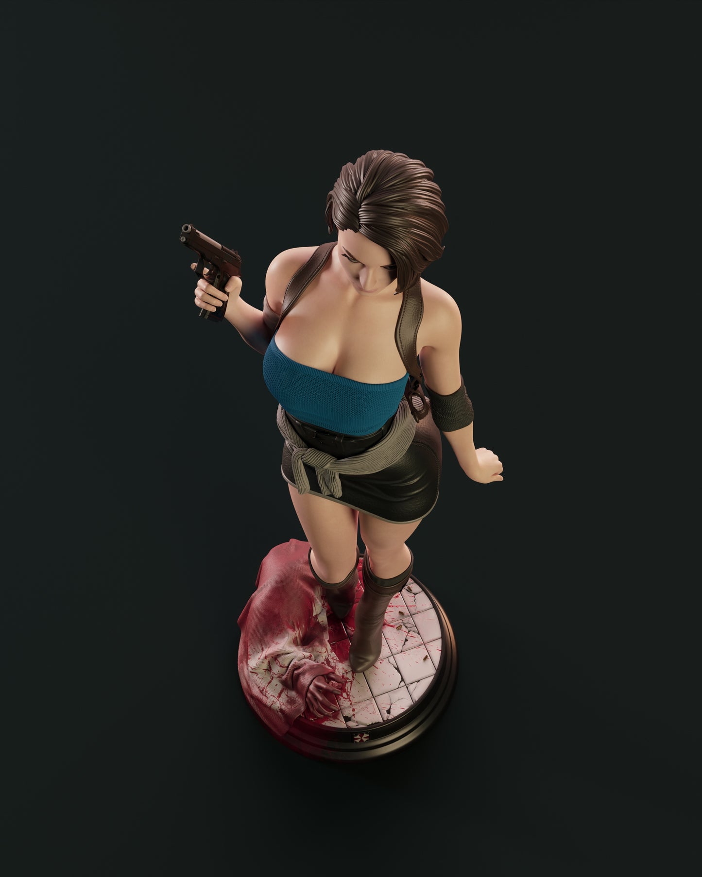 1936 Jill Valentine NSFW - Resident Evil - STL 3D Print Files