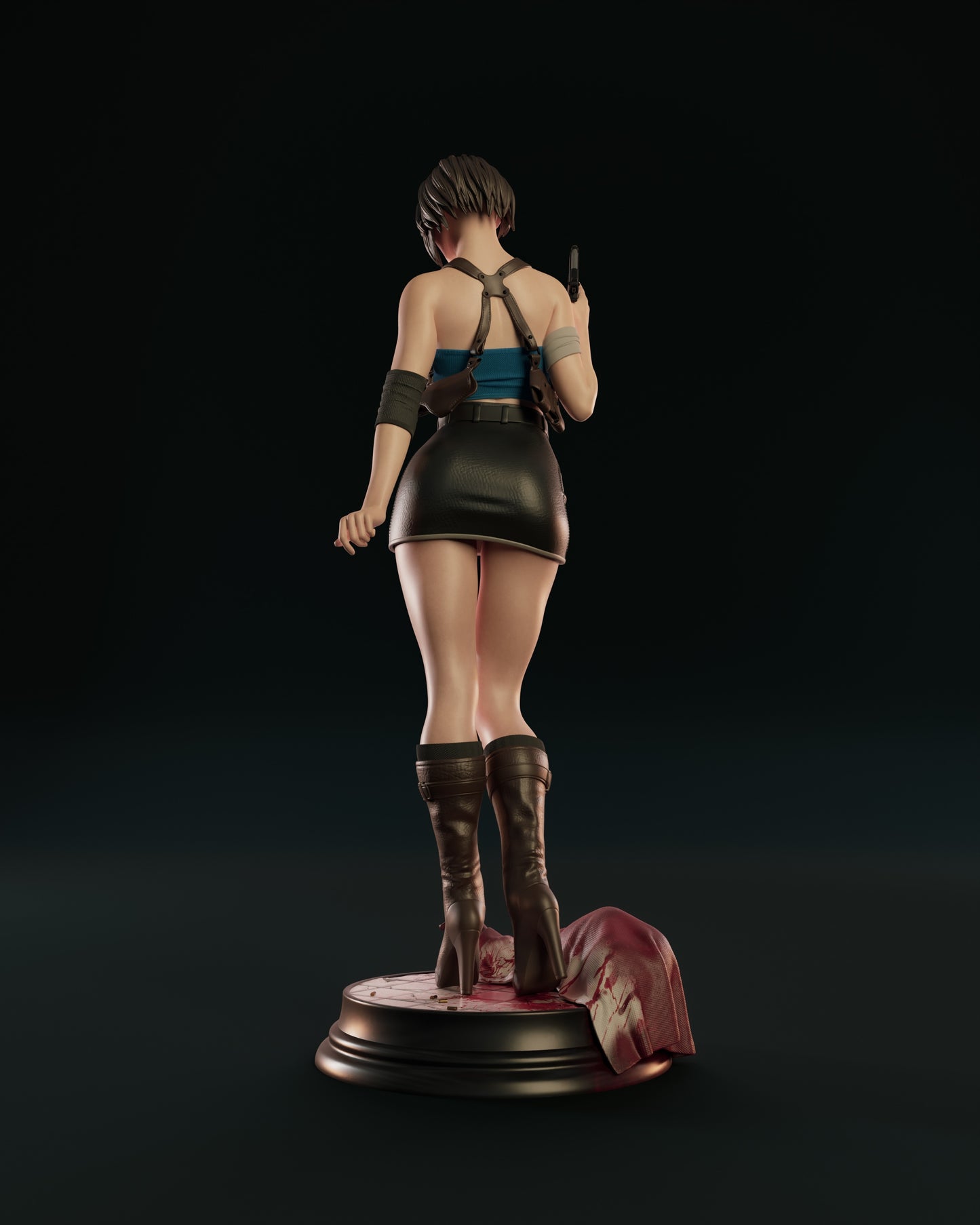 1936 Jill Valentine NSFW - Resident Evil - STL 3D Print Files