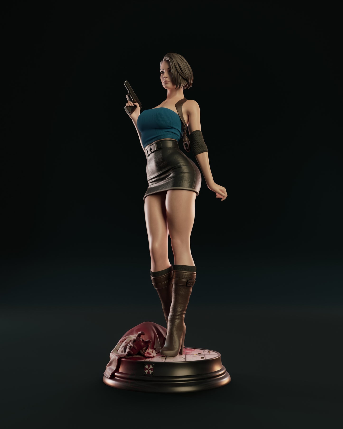 1936 Jill Valentine NSFW - Resident Evil - STL 3D Print Files