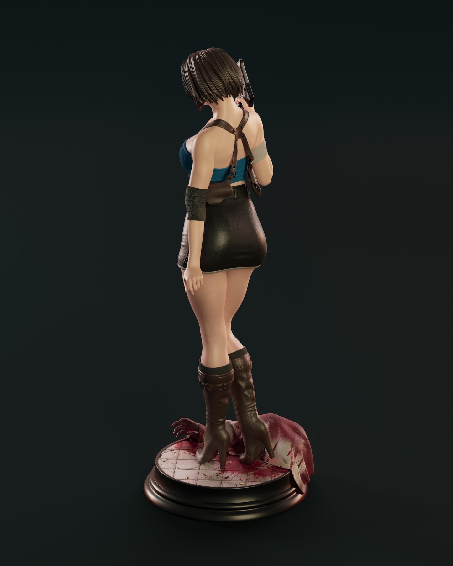 1936 Jill Valentine NSFW - Resident Evil - STL 3D Print Files