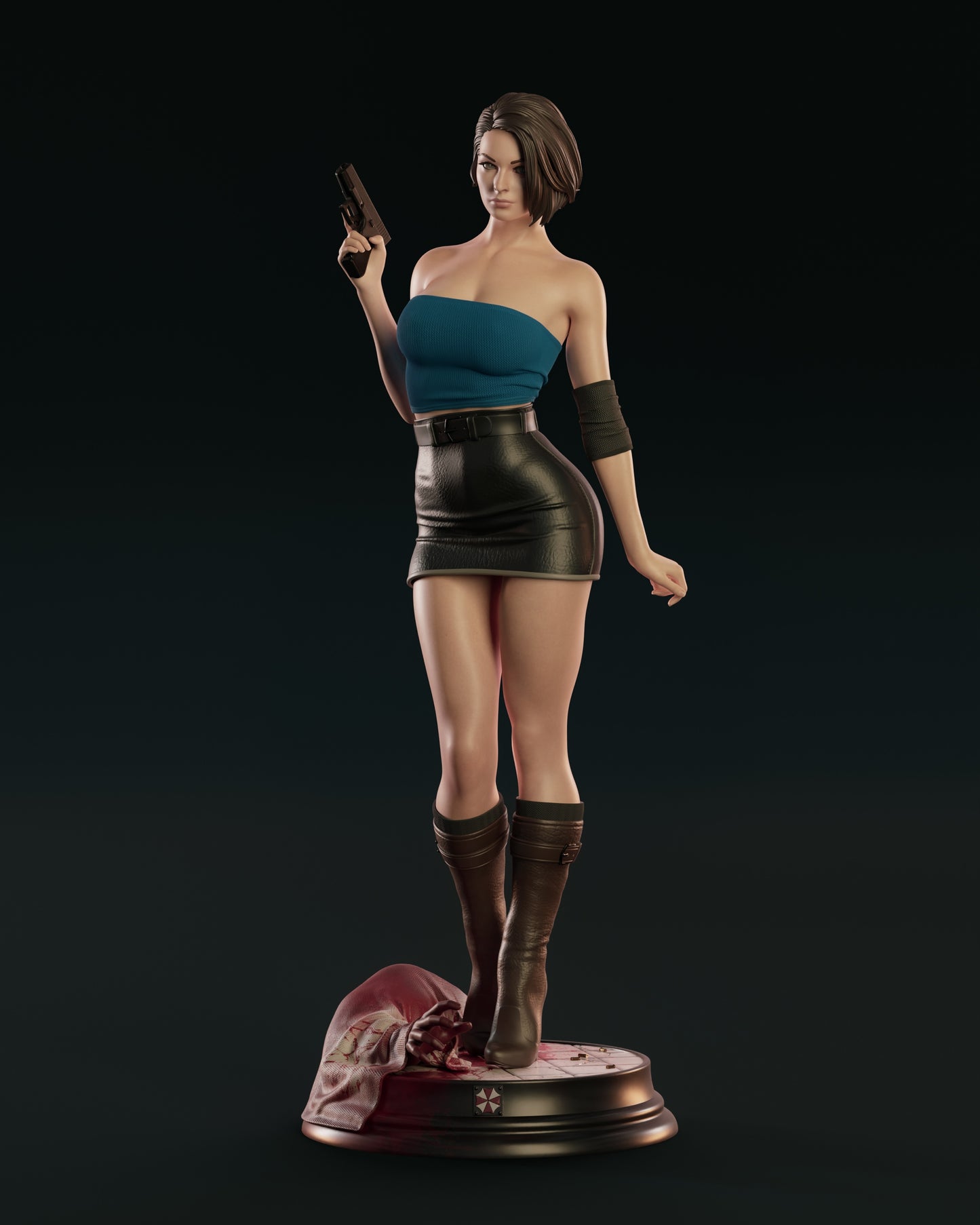 1936 Jill Valentine NSFW - Resident Evil - STL 3D Print Files