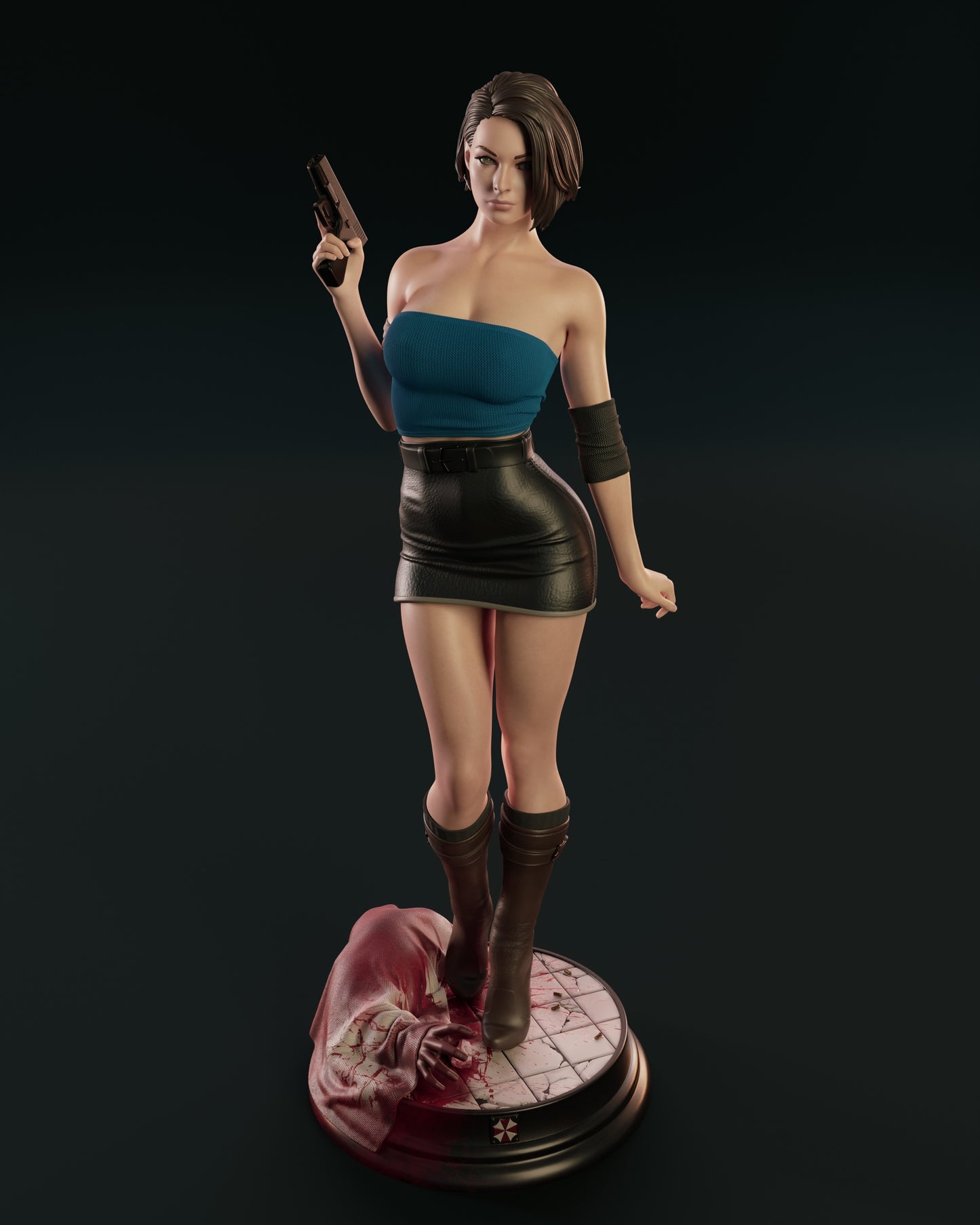 1936 Jill Valentine NSFW - Resident Evil - STL 3D Print Files