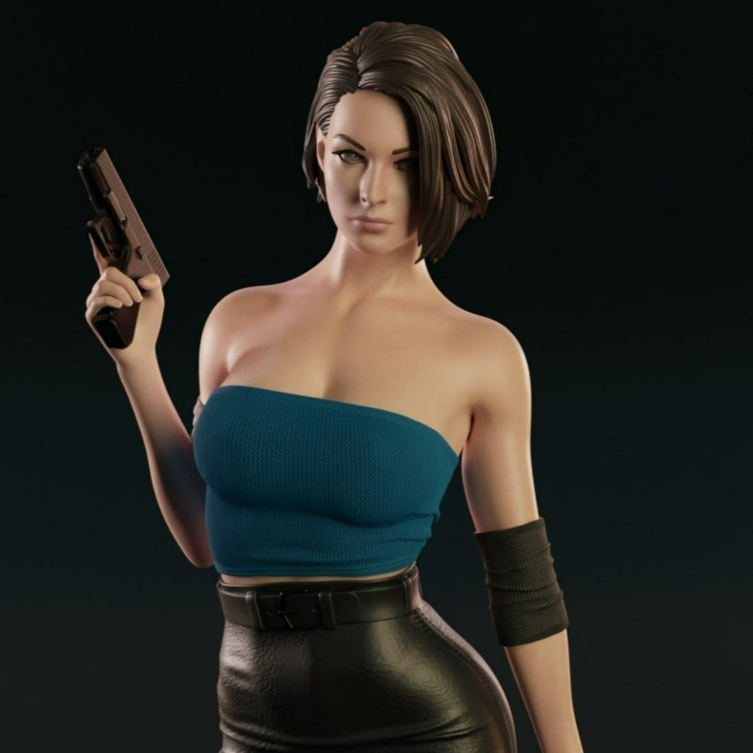 1936 Jill Valentine NSFW - Resident Evil - STL 3D Print Files