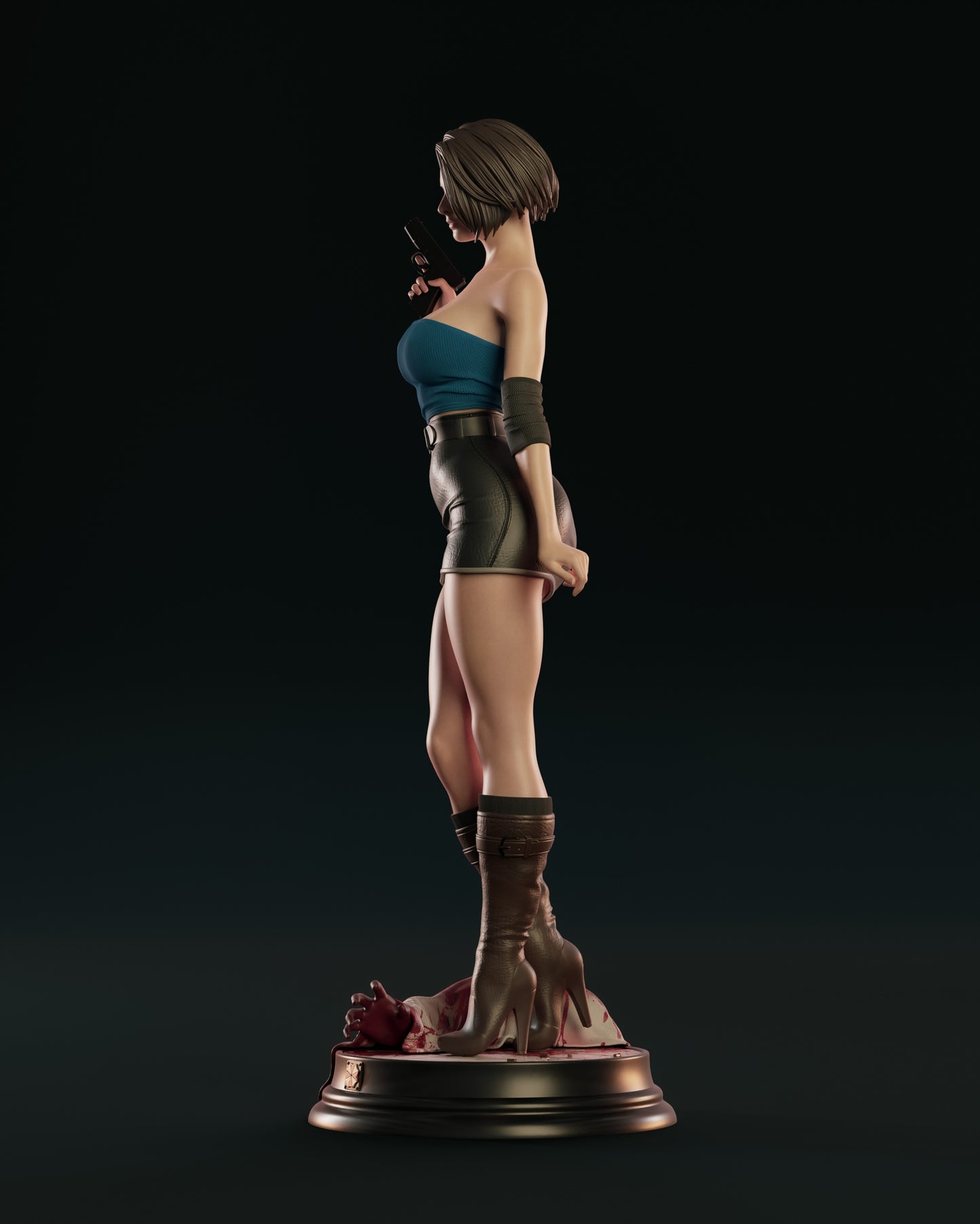 1936 Jill Valentine NSFW - Resident Evil - STL 3D Print Files