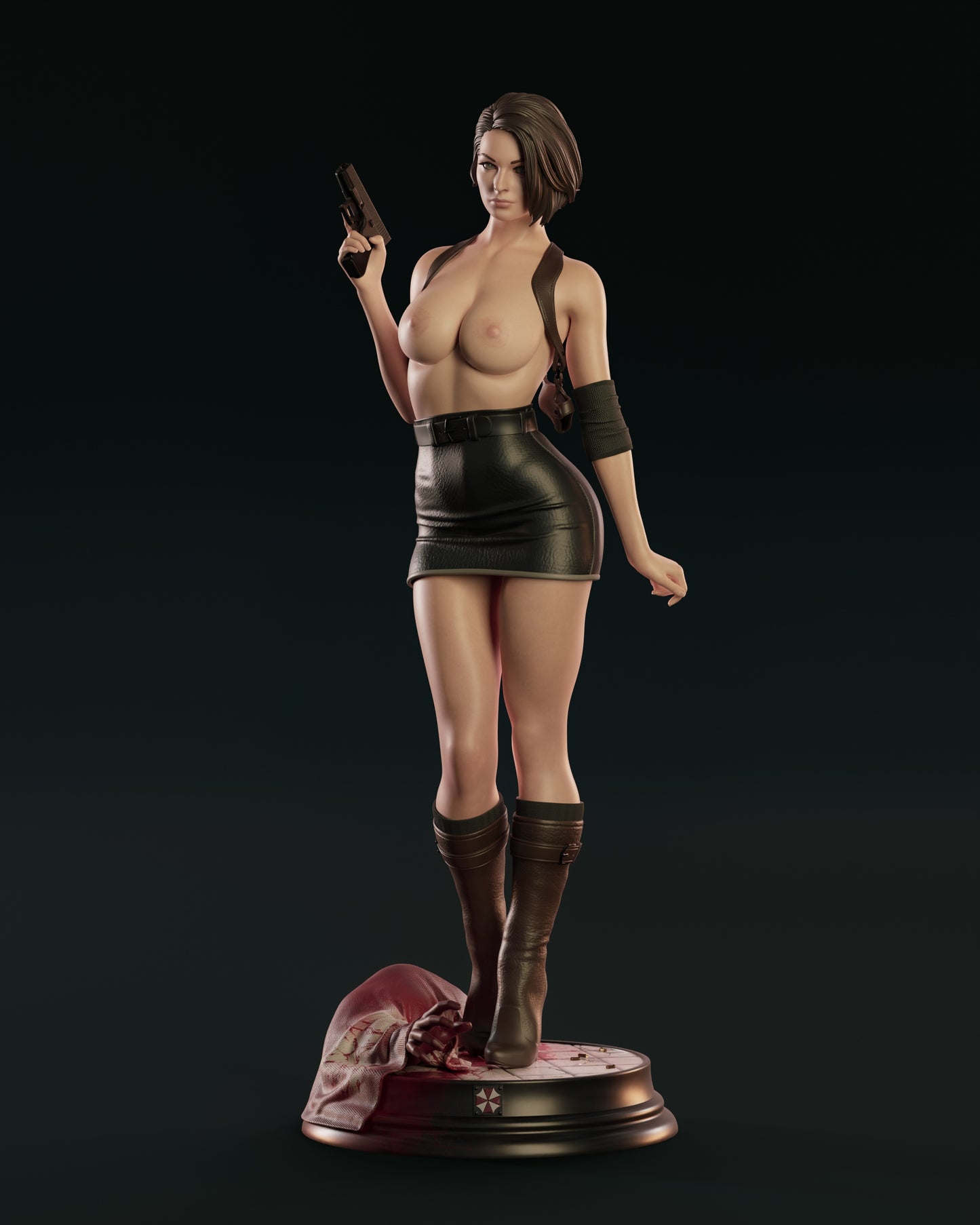 1936 Jill Valentine NSFW - Resident Evil - STL 3D Print Files