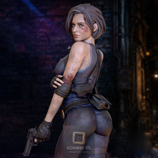 5406 Jill Valentine NSFW - Resident Evil - STL 3D Print Files