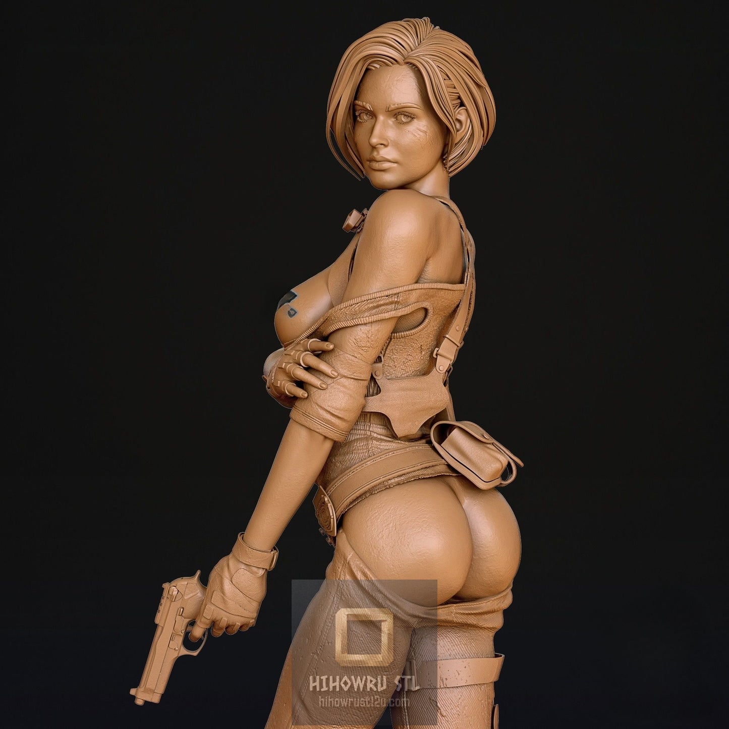 5406 Jill Valentine NSFW - Resident Evil - STL 3D Print Files