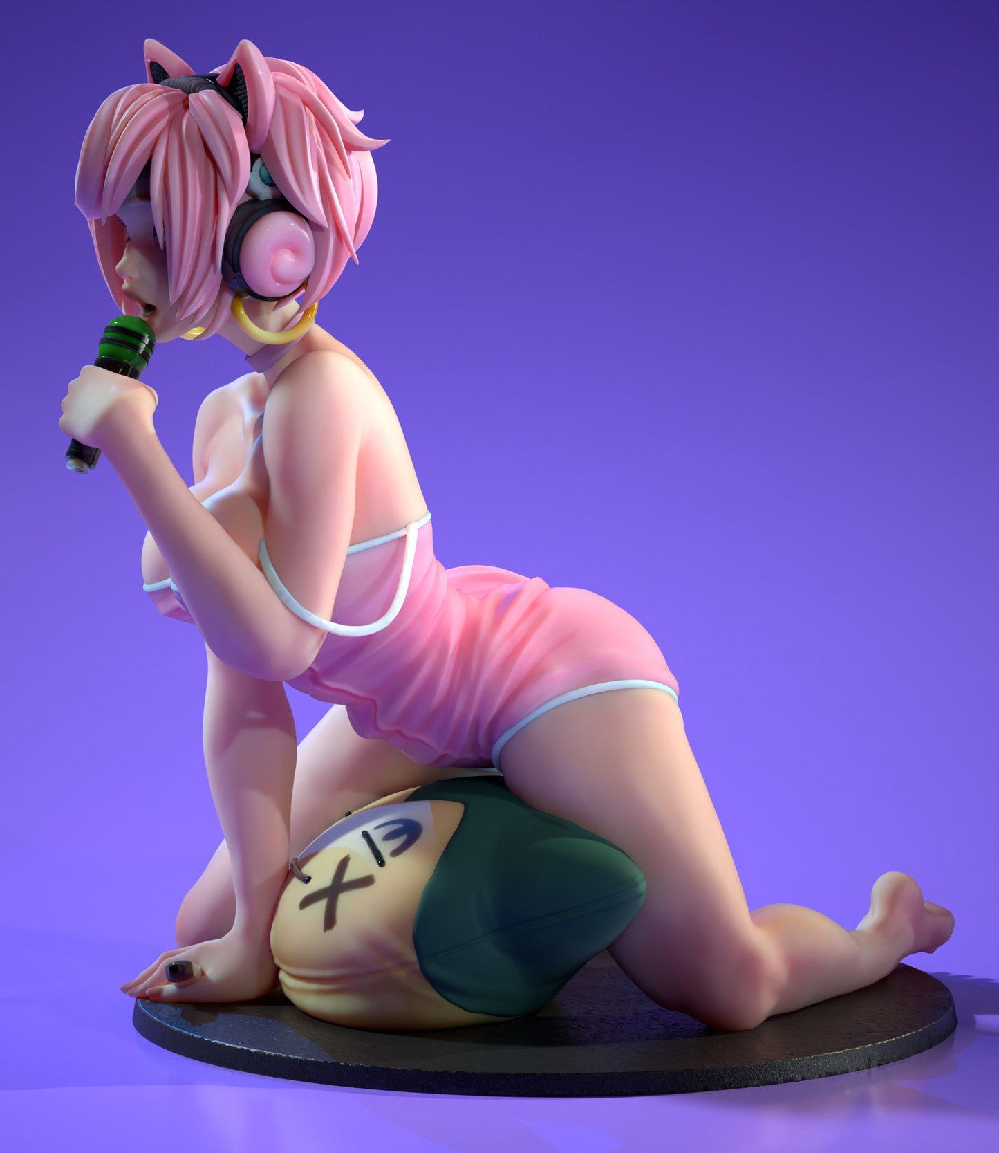3500 Jiglia NSFW - Pokemon - STL 3D Print Files