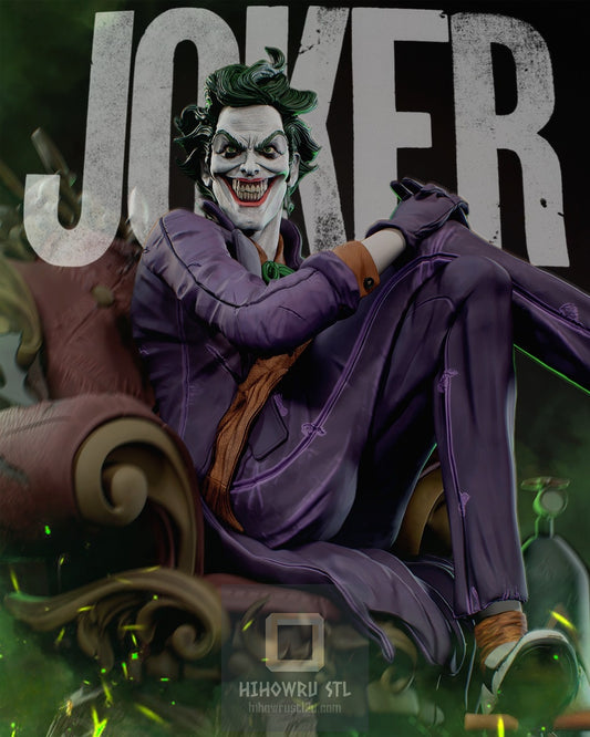 4786 Joker - DC Comics - STL 3D Print Files