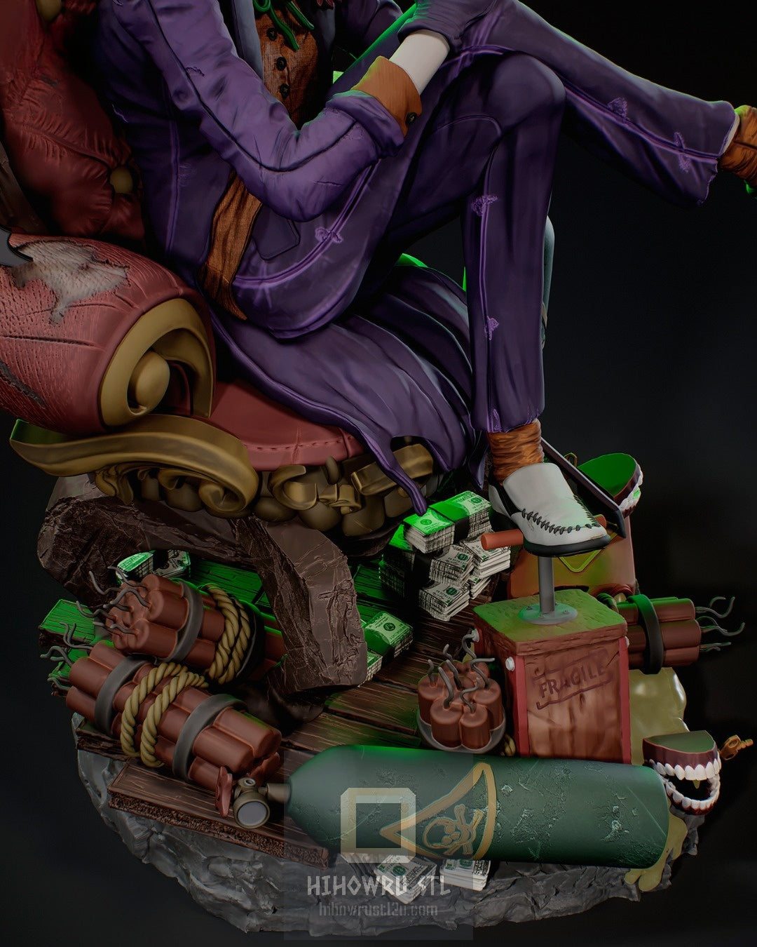 4786 Joker - DC Comics - STL 3D Print Files