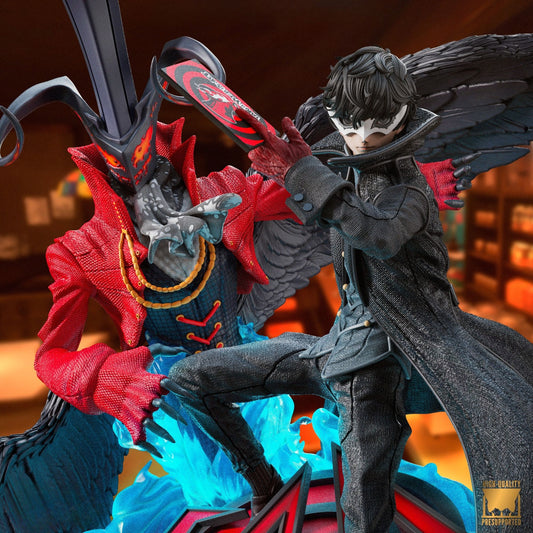 3964 Joker and Arsene - Persona 5  - STL 3D Print Files