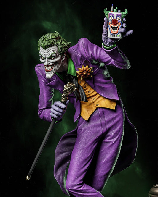 4236 Joker - DC Comics - STL 3D Print Files