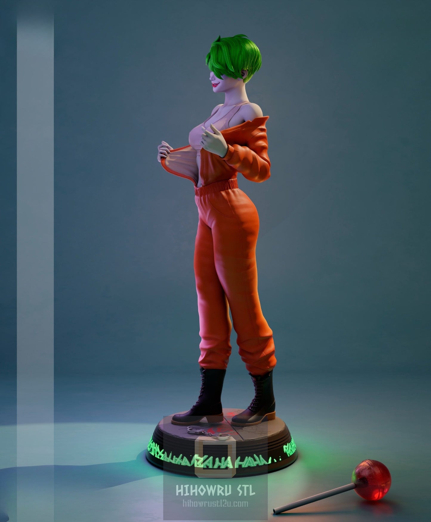 4425 Female Joker NSFW - STL 3D Print Files