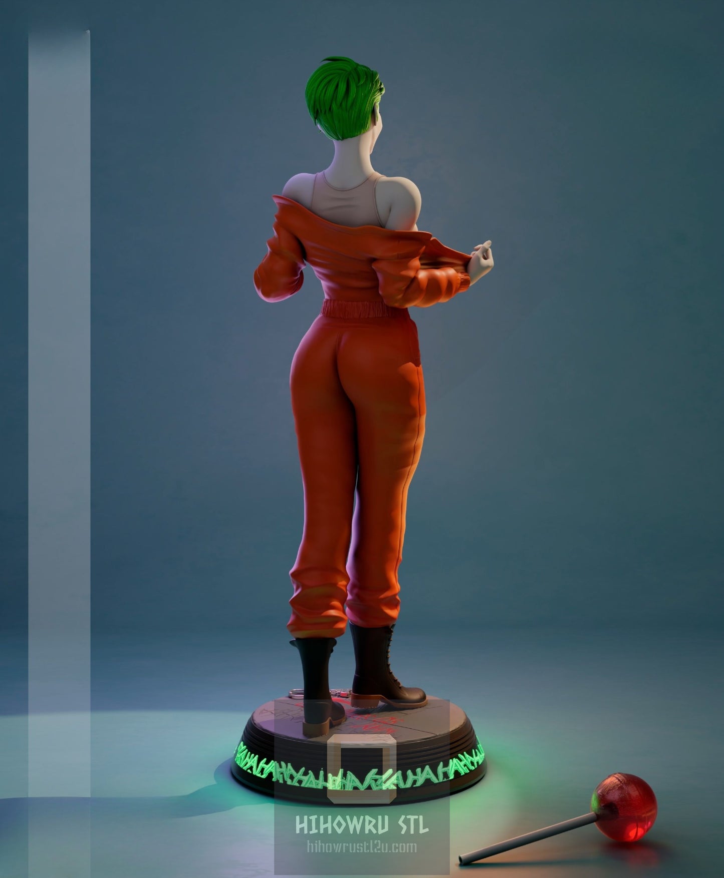 4425 Female Joker NSFW - STL 3D Print Files