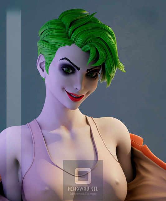 4425 Female Joker NSFW - STL 3D Print Files